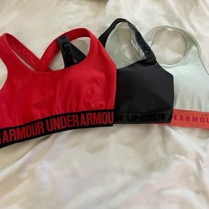 Under Armour sports bras